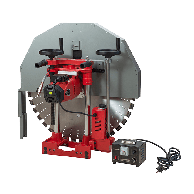 呈祥的墻壁切割機(jī)可以切割承重墻嗎？
